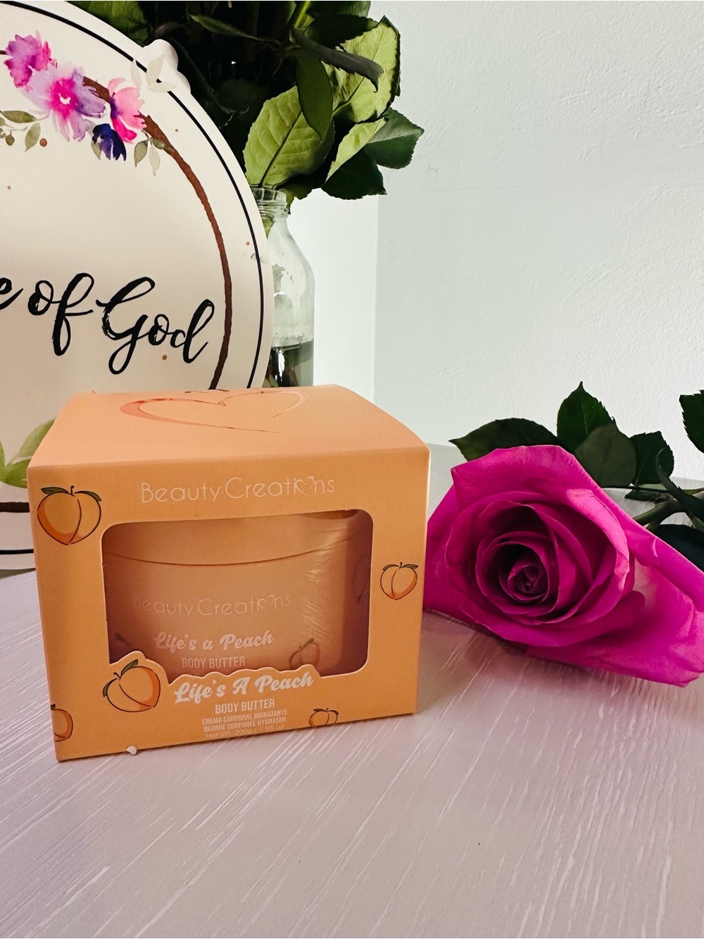 Peach Body Butter 7.05‎ oz Beauty Creations
